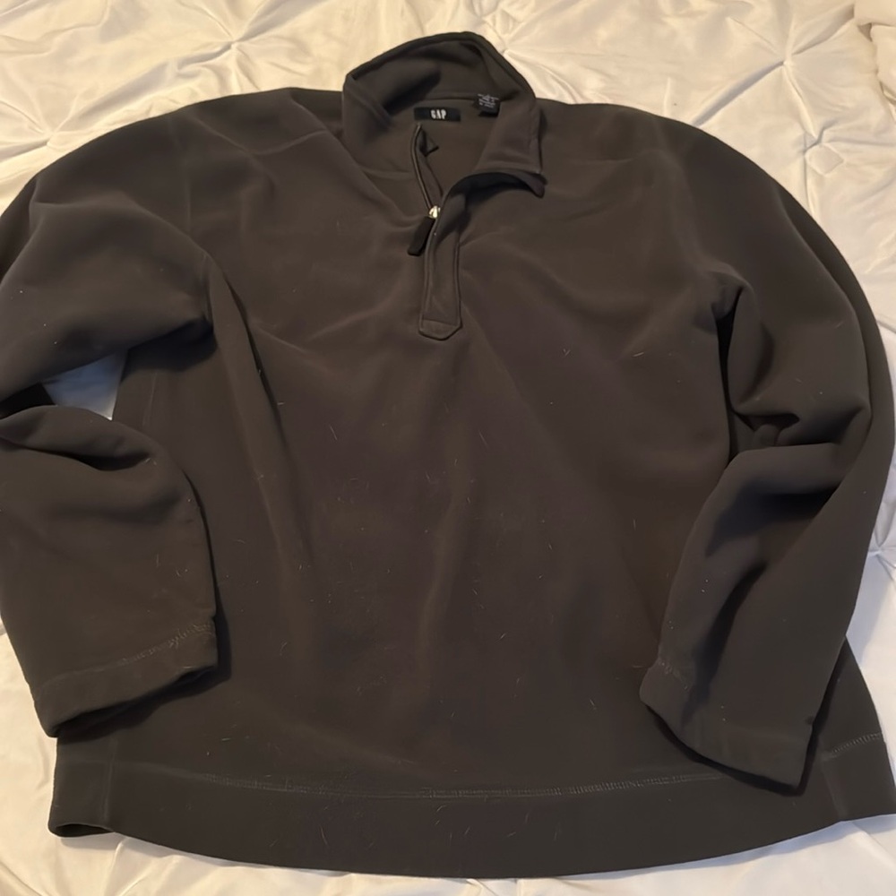 L Gap Half Zip Fleece